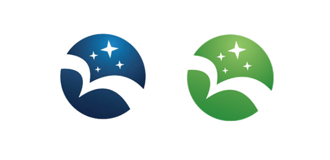 北极星logo