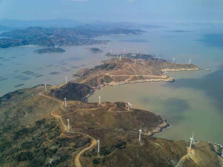 浙江最南端海岛风电场累计发电突破2亿千瓦时