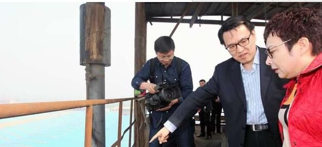 环保部副部长赴石家庄督查 长期违法生产企业在检查前刚停产