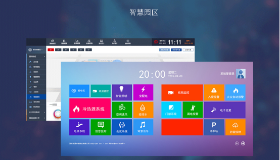 智慧园区控制系统